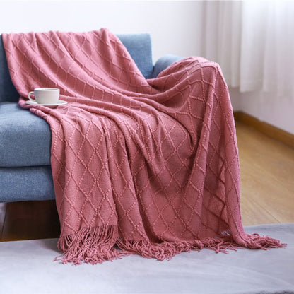 Bedspread With Tassels