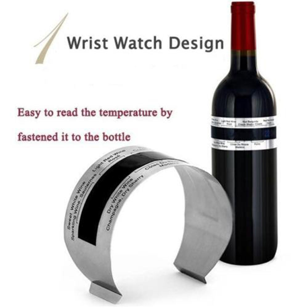 Sensor de temperatura de vino inteligente