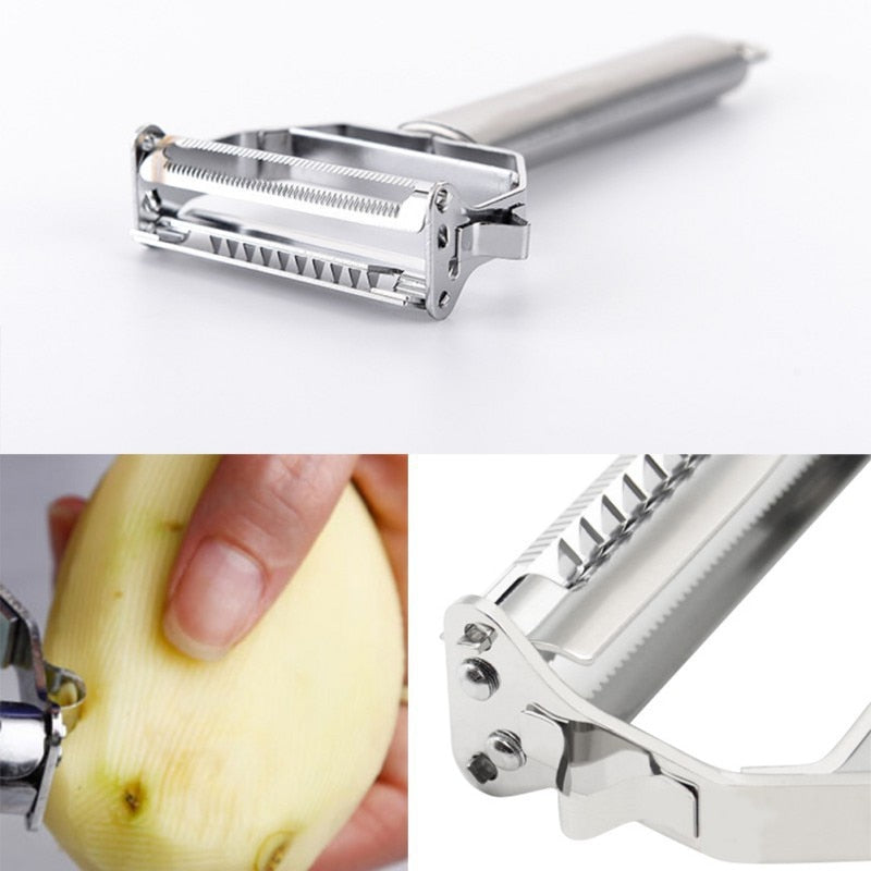 Premium Stainless Steel Vegetable Peeler