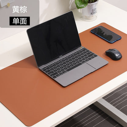 Portable large suede mouse pad