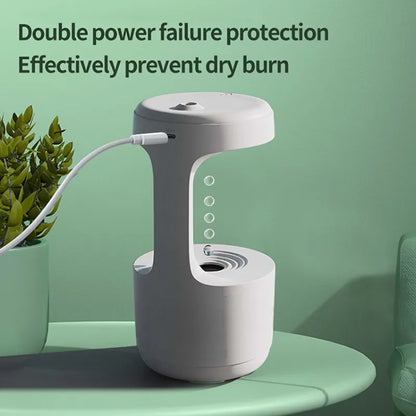 Air Humidifier Anti-Gravity