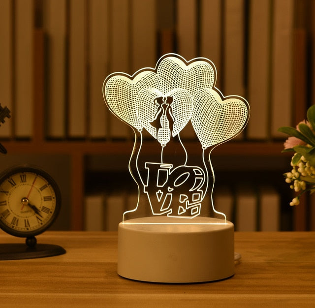 3D Deco Lamp