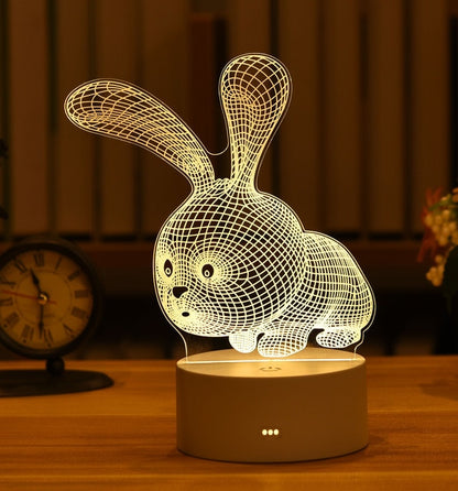 3D Deco Lamp