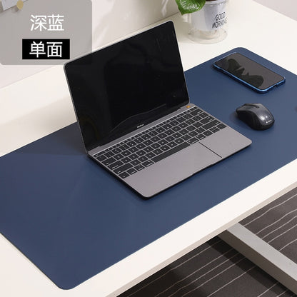 Portable large suede mouse pad