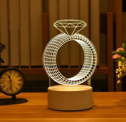 3D Deco Lamp