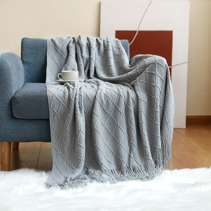 Bedspread With Tassels