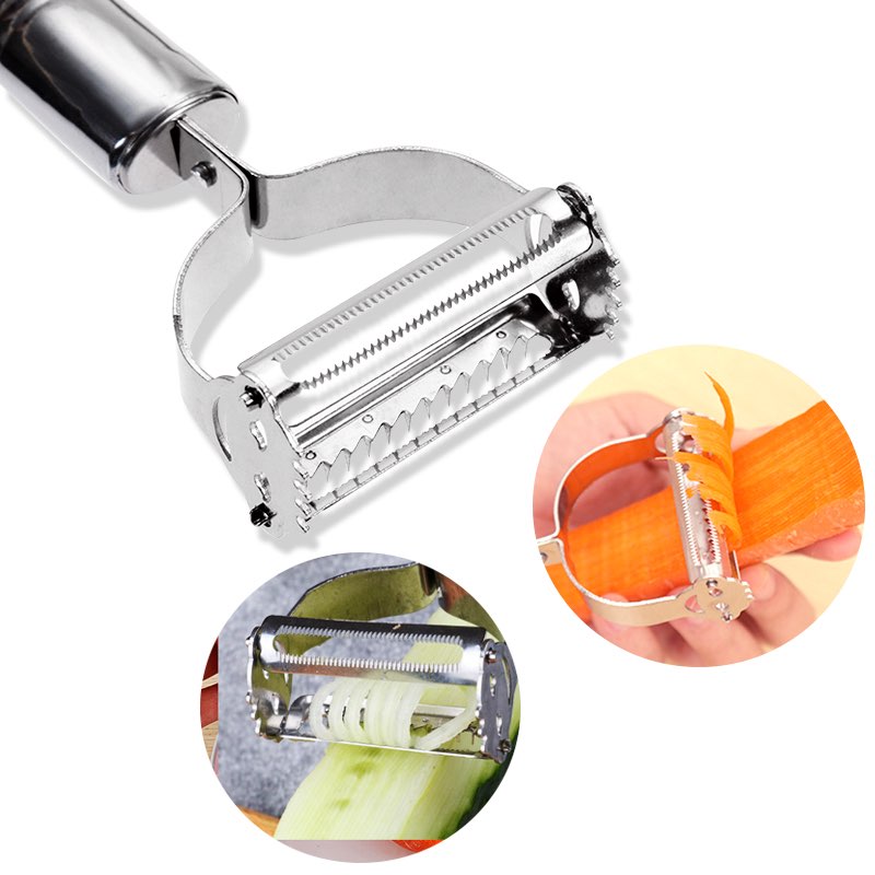 Premium Stainless Steel Vegetable Peeler