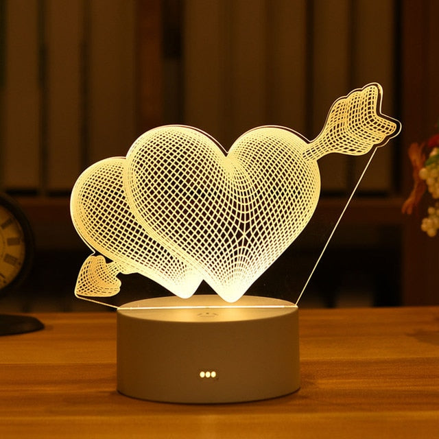 3D Deco Lamp