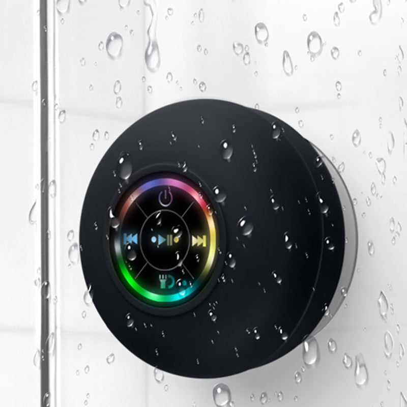 Waterproof Bluetooth speaker for the shower