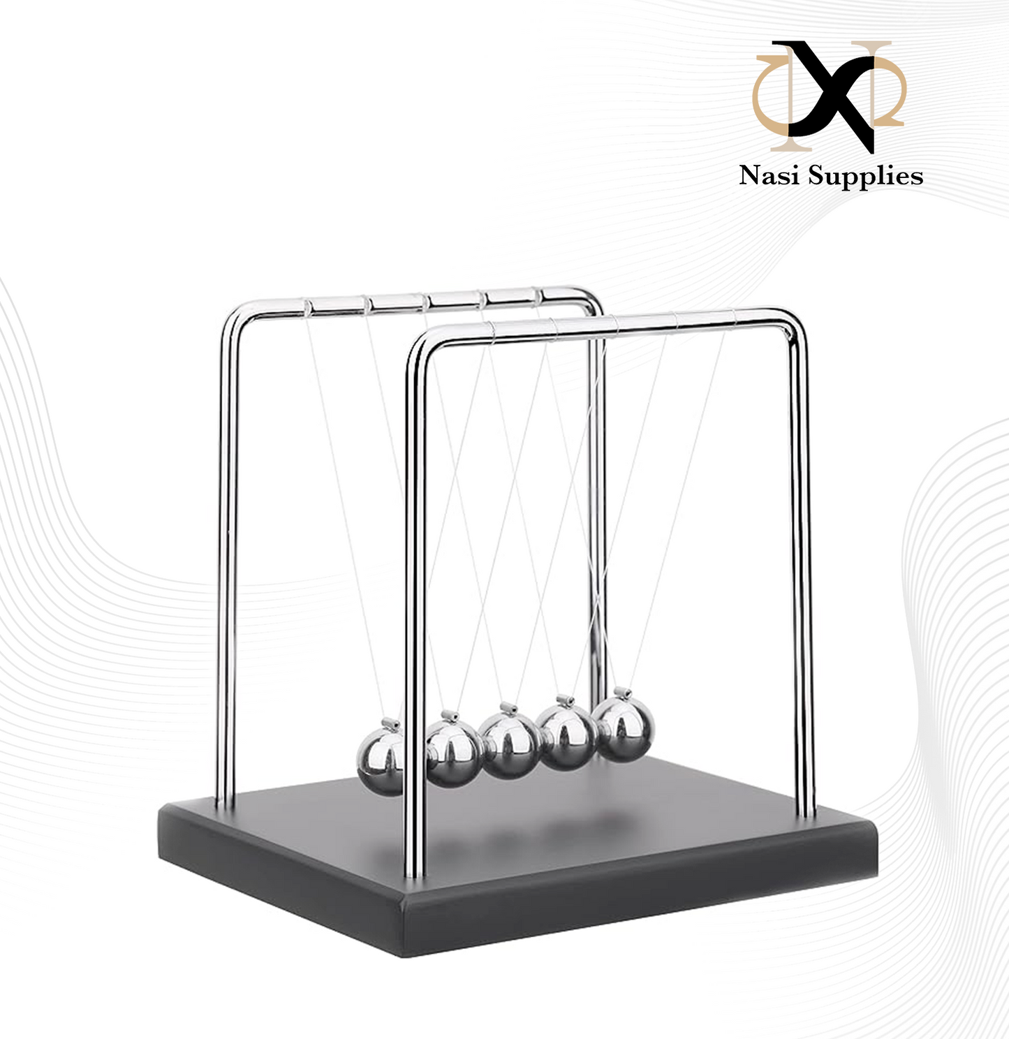 Newton's Cradle Kinetic Desk Toy