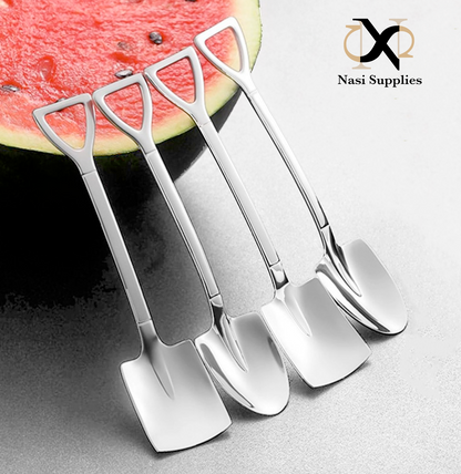 Versatile Stainless Steel Shovel Spoon