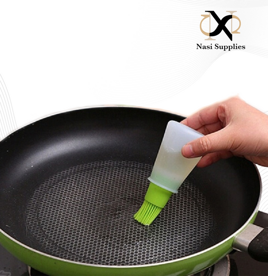 GrillMaster Silicone Sauce Brush