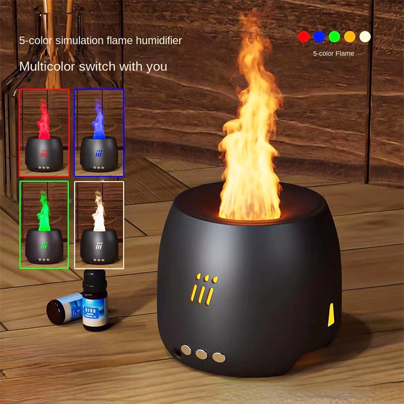 Flame Aroma Diffuser Air Humidifier