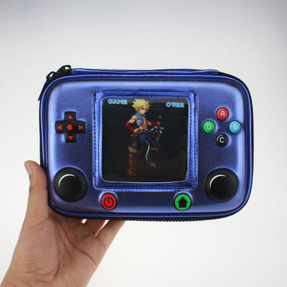 Pencil case game console design