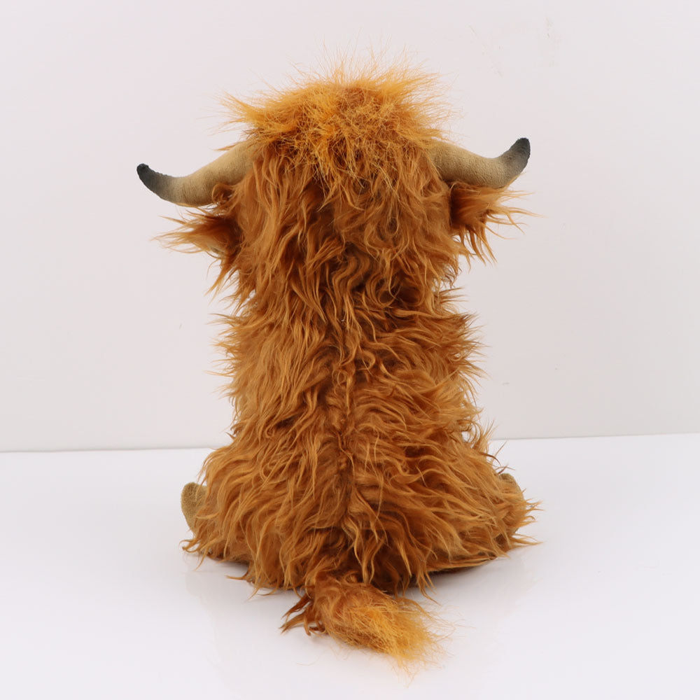 Scottish Highland Cow plush