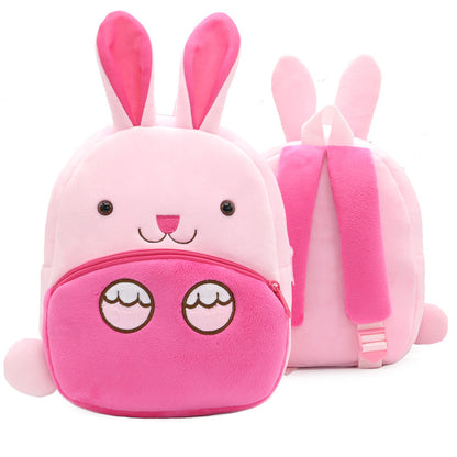 Animal plush backpack