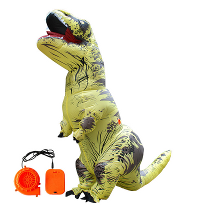 Inflatable Dinosaur Dress Suit