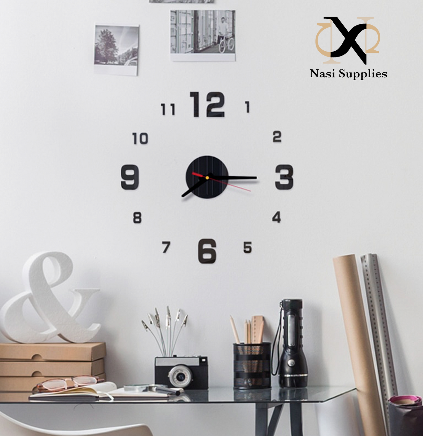 Stylish Wall Clock