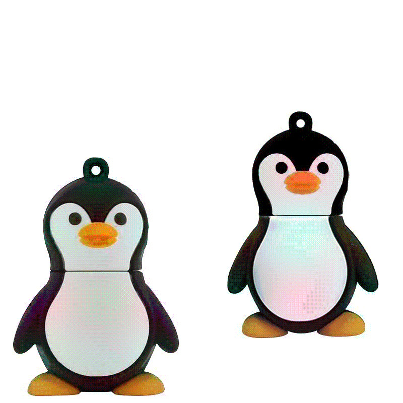 Cartoon Penguin USB