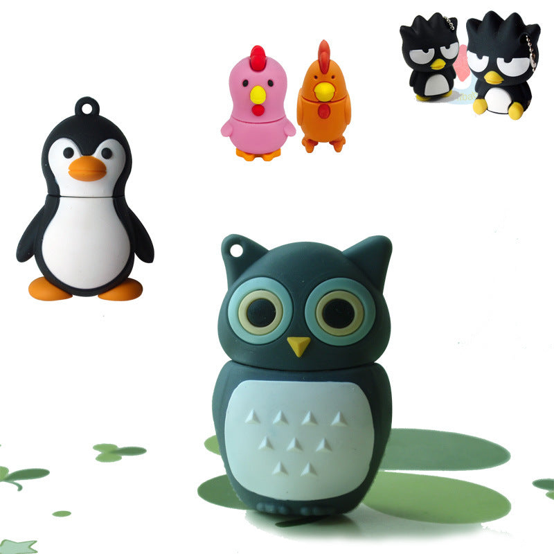 Cartoon Penguin USB