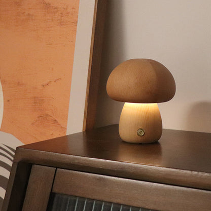 Mushroom Night Light With Touch Switch