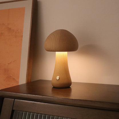 Mushroom Night Light With Touch Switch