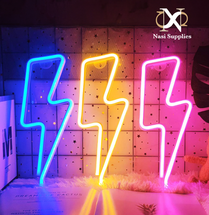 Colorful LED Wall Art