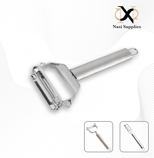 Premium Stainless Steel Vegetable Peeler