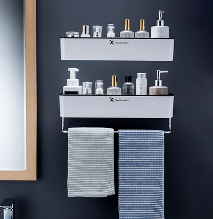 Nordic Bathroom Shelves