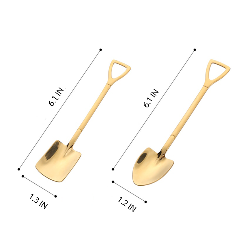 Versatile Stainless Steel Shovel Spoon