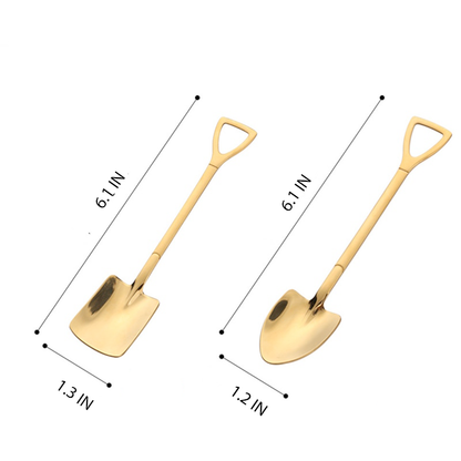 Versatile Stainless Steel Shovel Spoon