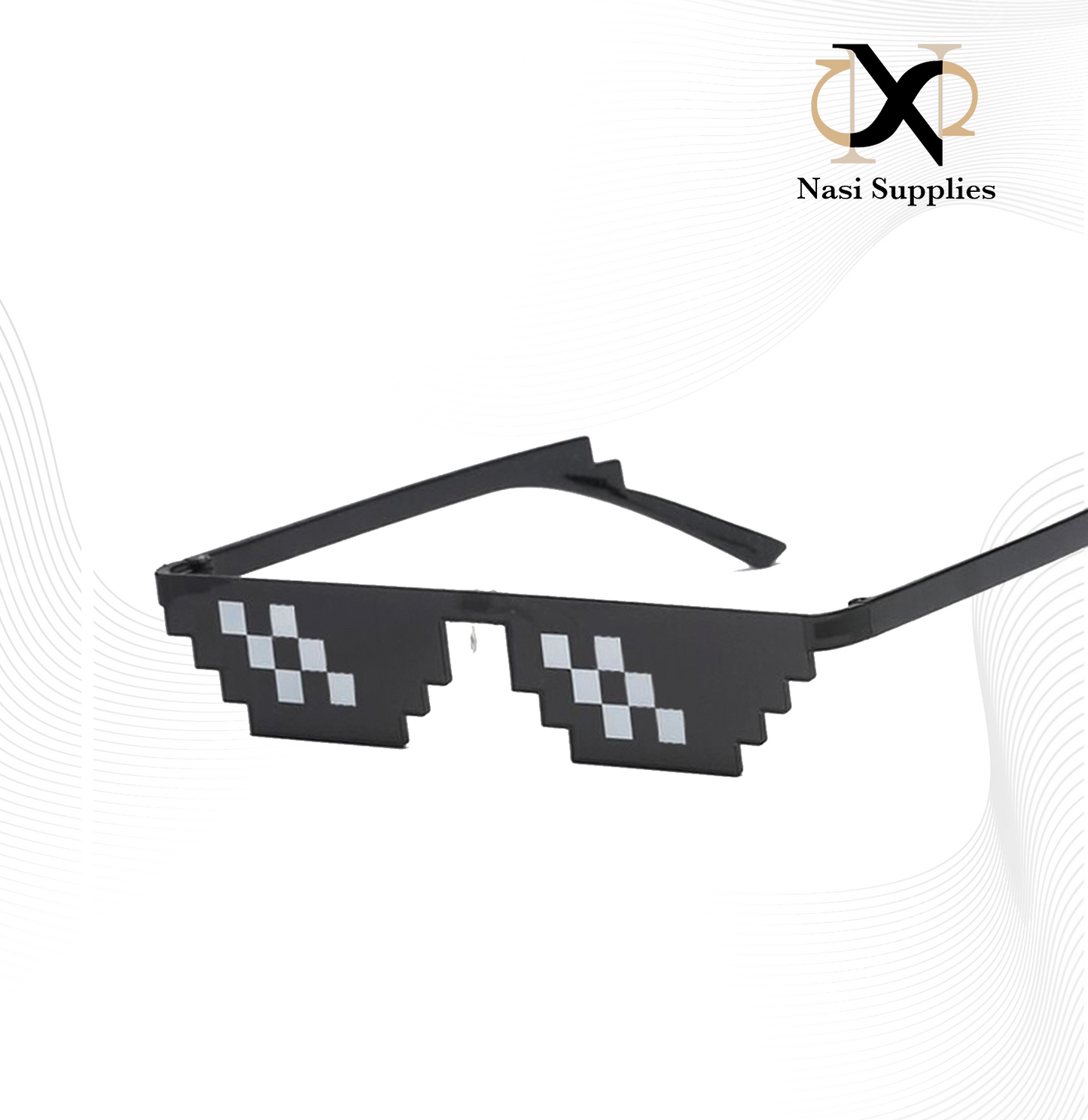 Pixel Party Sunglasses