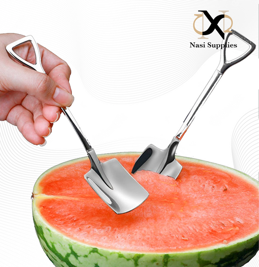 Versatile Stainless Steel Shovel Spoon