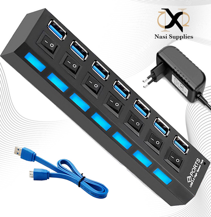 Multi-Port USB Hub