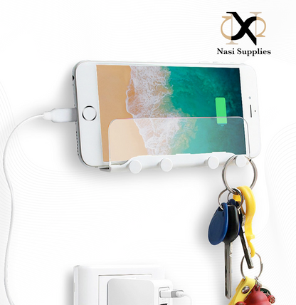 Versatile Cell Phone Wall Organizer