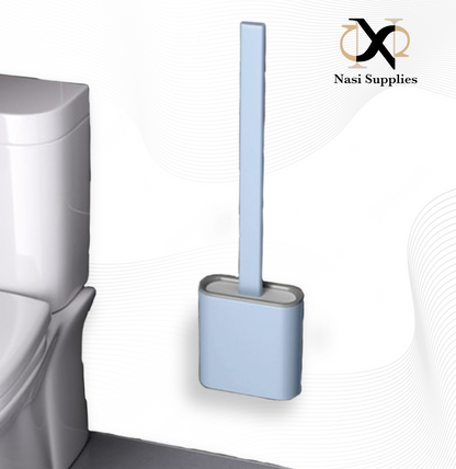 SparkleClean Bathroom Toilet Brush and Holder