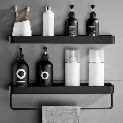 Black Wall Shelf