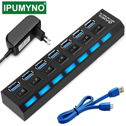 Multi-Port USB Hub