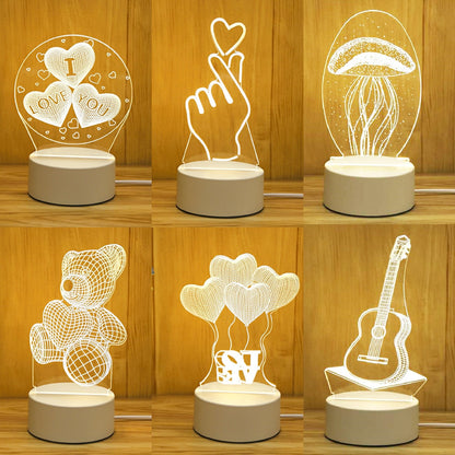 3D Deco Lamp