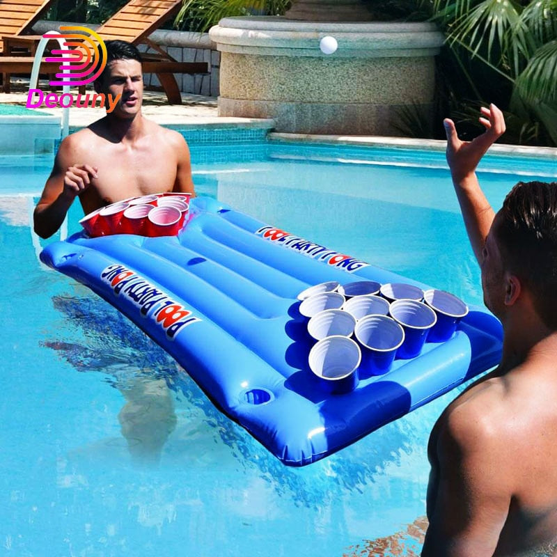 Floating Beer Pong Table