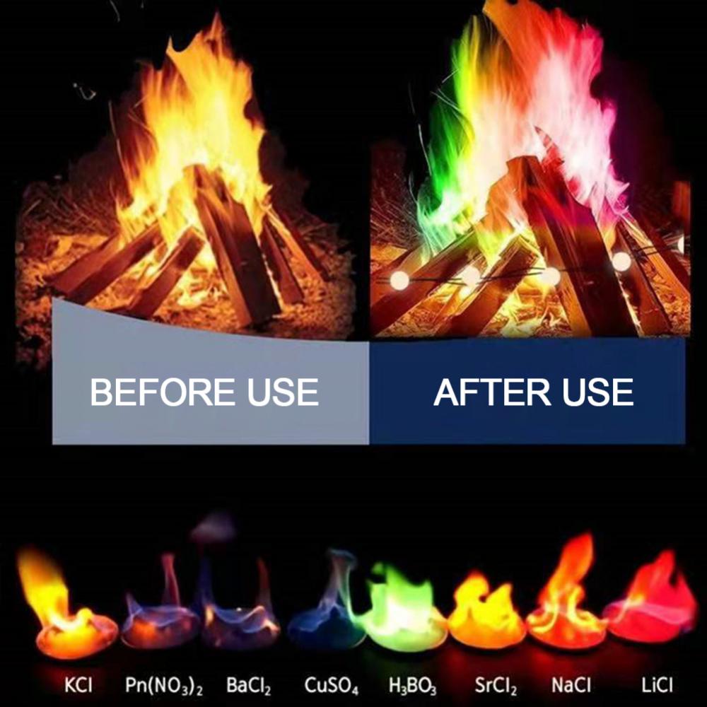 Colorful Magic Fire Powder