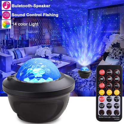 Starry Sky Projector