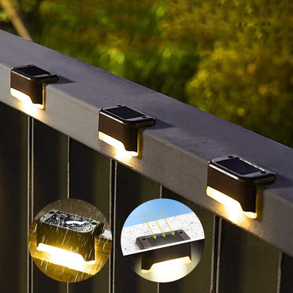 Solar LED Stairs Light