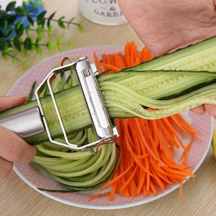 Premium Stainless Steel Vegetable Peeler