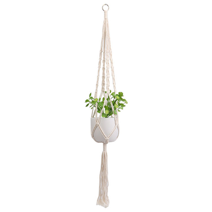 Cesta colgante para plantas